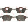 TRW FRONT BRAKE PADS GDB1307 for AUDI A4, A6, VOLKSWAGEN PASSAT, GOLF 4 - aspiremotorsport