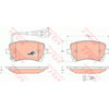 TRW BRAKE PADS GDB1557/GDB1769 for VW TRANSPORTER/MULTIVAN/CALIFORNIA - aspiremotorsport