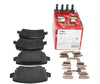 TRW REAR BRAKE PADS GDB1622 AUDI A3/A4/A6/TT, VW CADDY III, JETTA III, SCIROCCO III, GOLF V/VI, PASSAT B6/7/CC, TOURAN, SEAT LEON - aspiremotorsport