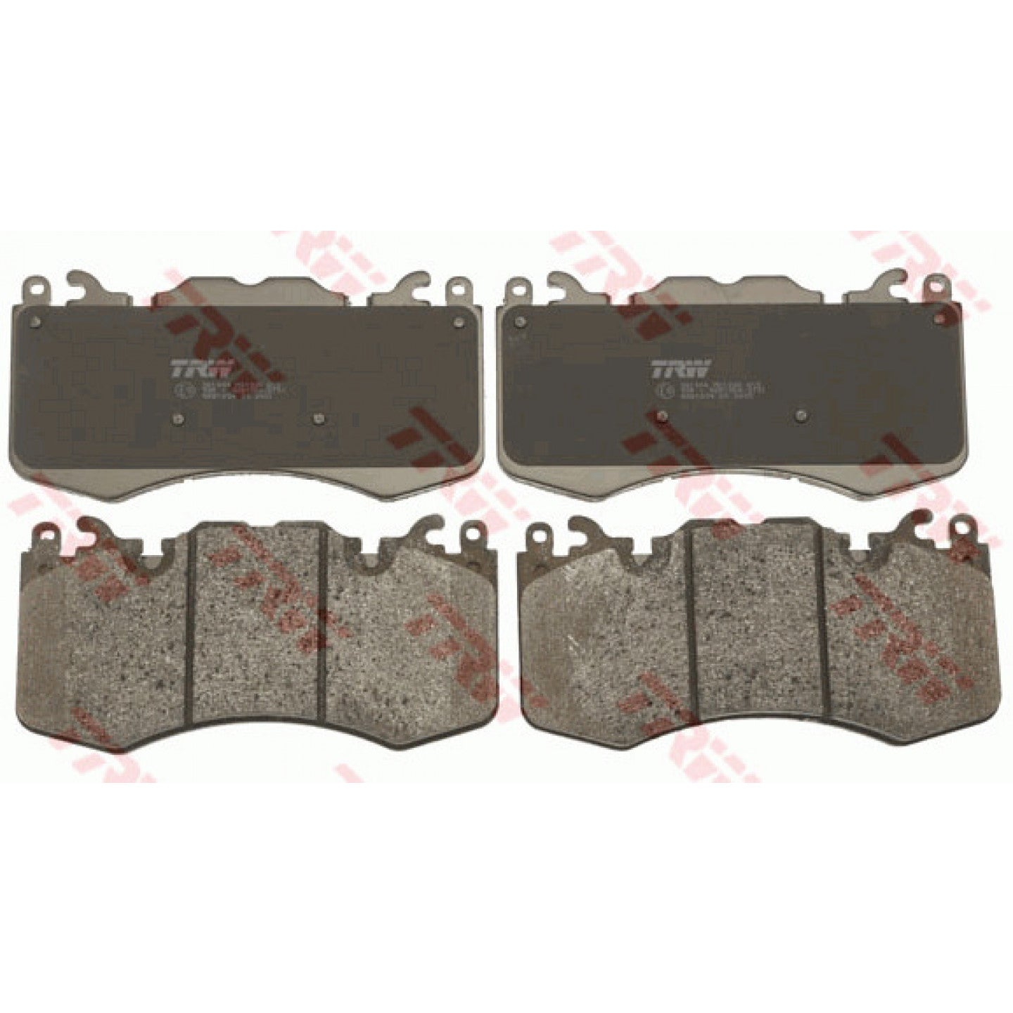TRW FRONT BRAKE PADS GDB1834 for LAND ROVER DISCOVERY IV / RANGE ROVER III/IV/SPORT I/II - aspiremotorsport