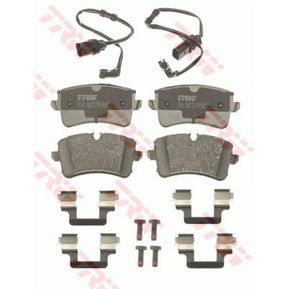 TRW REAR BRAKE PADS GDB1867 AUDI A8 D4 - aspiremotorsport