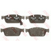 TRW FRONT BRAKE PADS GDB1887 for VW TRANSPORTER / CARAVELLE - aspiremotorsport