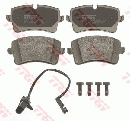 TRW FRONT/REAR BRAKE PADS GDB1902 AUDI A4 B8, A5, A6 C7, A7, Q5 - aspiremotorsport