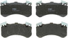 TRW FRONT BRAKE PADS GDB1911 for AUDI A6 C7 (4G2/4GC/4G5/4GD/4GH/4GJ), A7 (4GA/4GF), A8 D4 (4H2/4H8/4HC/4HL), DODGE VIPER - aspiremotorsport