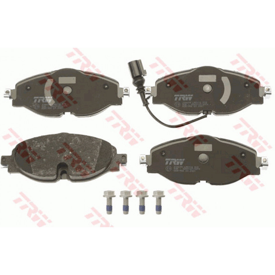 Volkswagen Golf 7 GTI TRW Front Brake Pads GDB1956 - aspiremotorsport