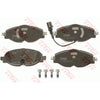 Volkswagen Sportsvan TRW Front Brake Pads GDB1956 - aspiremotorsport