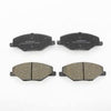 TRW FRONT BRAKE PADS GDB2027 for VW POLO V Saloon - aspiremotorsport