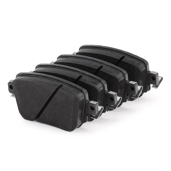 thumbnail image 2 of Brembo Rear Brake Pads – PRIME LINE – For VW Caddy, Sharan, Beetle, Audi A1, Seat Leon, Skoda Octavia – NAO 2 of 5