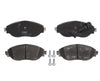 TRW FRONT BRAKE PADS GDB2114 AUDI A3, Q2, Q3, VW JETTA, GOLF , PASSAT, TIGUAN - aspiremotorsport