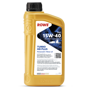 ROWE HIGHTEC TURBO HD SAE 15W-40 PLUS 500ML - aspiremotorsport