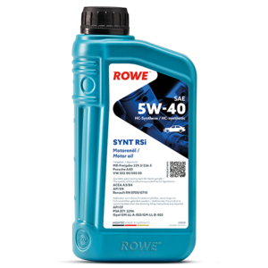 ROWE HIGHTEC SYNT RSI SAE 5W-40 500ML - aspiremotorsport