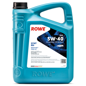 ROWE HIGHTEC SYNT RSI SAE 5W-40 5L - aspiremotorsport