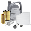 Aftermarket Major Service Kit Parts Volkswagen Touran 1T1 1T2 2.0 FSI AXW BLR BLX BLY BVY BVZ - aspiremotorsport