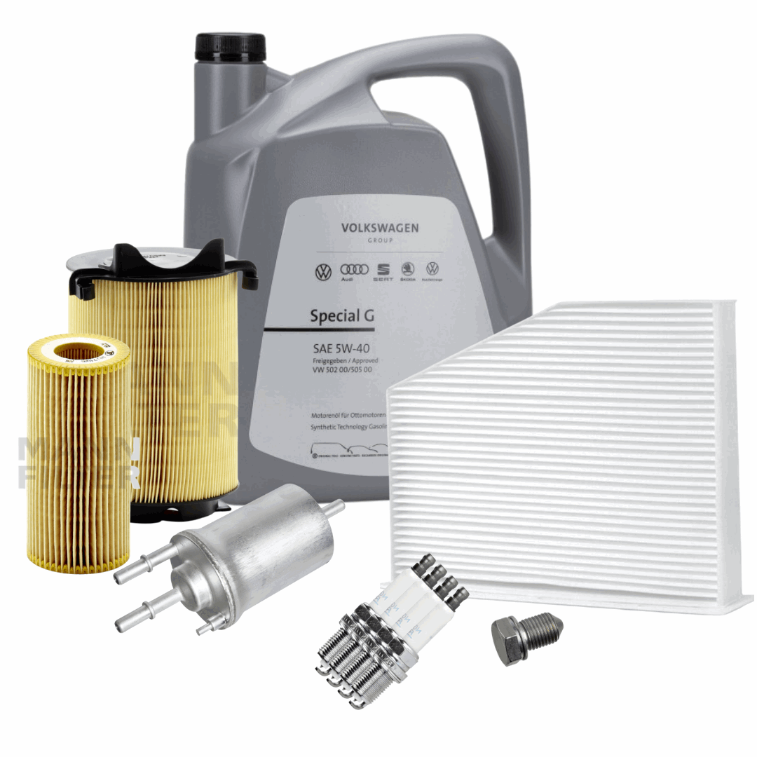 Aftermarket AUDI A3 2.0 FSI Major Service Kit Parts AXW BLR BLX BLY BVZ BVX BVY