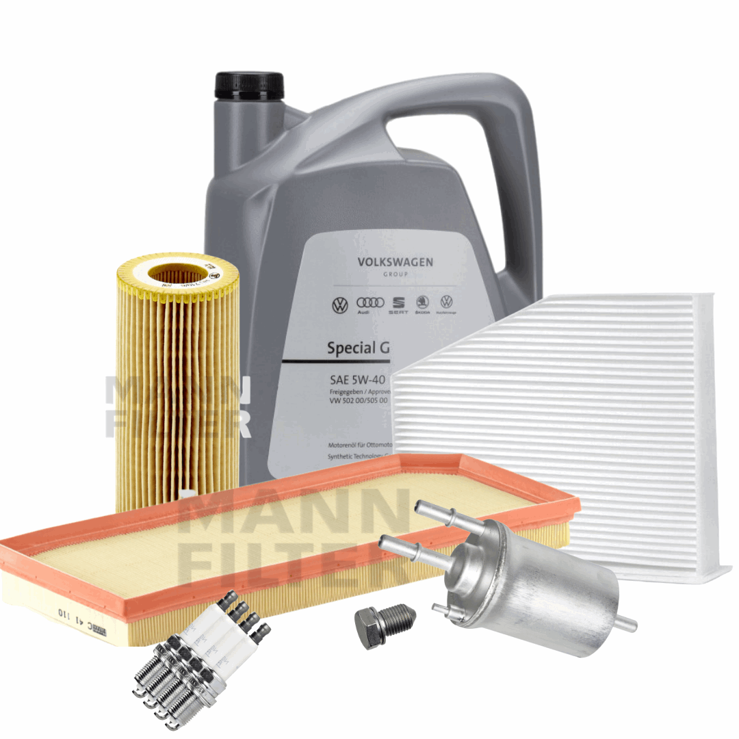 Aftermarket Golf 6 Edition 35 Major Service Kit Parts CDL