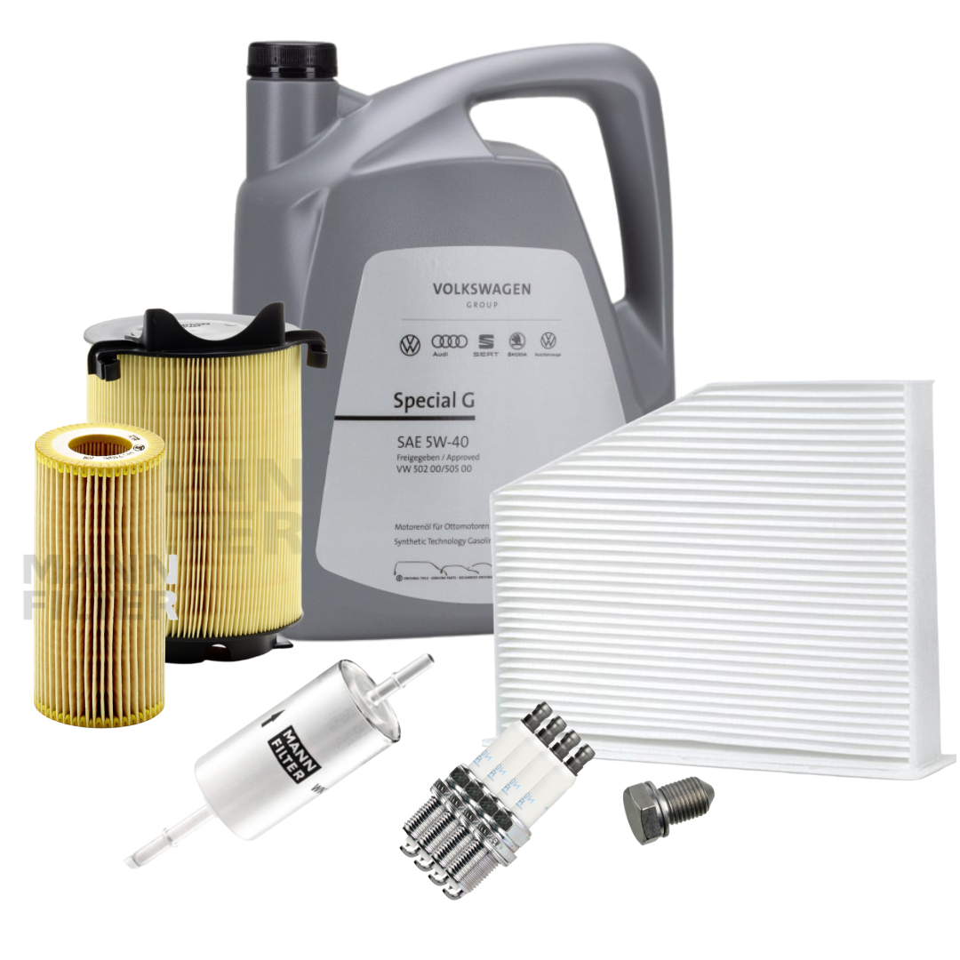 Aftermarket AUDI A3 2.0 FSI Major Service Kit Parts AXW BLR BLX BLY BVZ BVX BVY