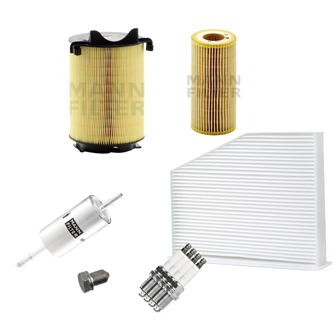 Aftermarket AUDI A3 2.0 FSI Major Service Kit Parts AXW BLR BLX BLY BVZ BVX BVY