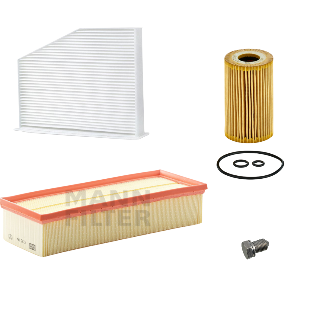 Aftermarket AUDI A3 8P 1.6 TDI Intermediate Service Kit Parts CAYC
