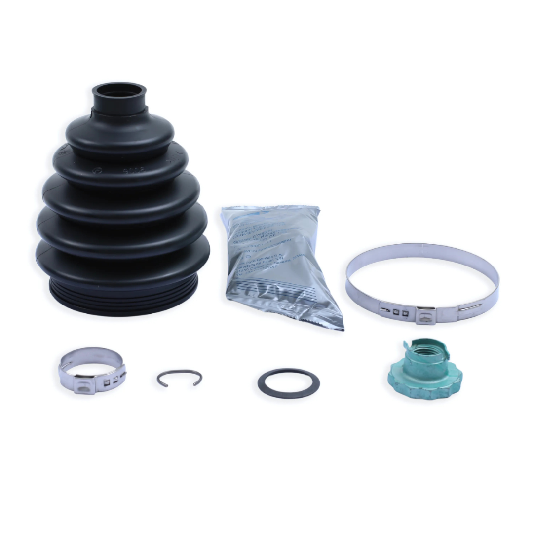WAG aftermarket front CV boot for Audi A1 S1 and Volkswagen Polo models with OEM number 6Q0498203A