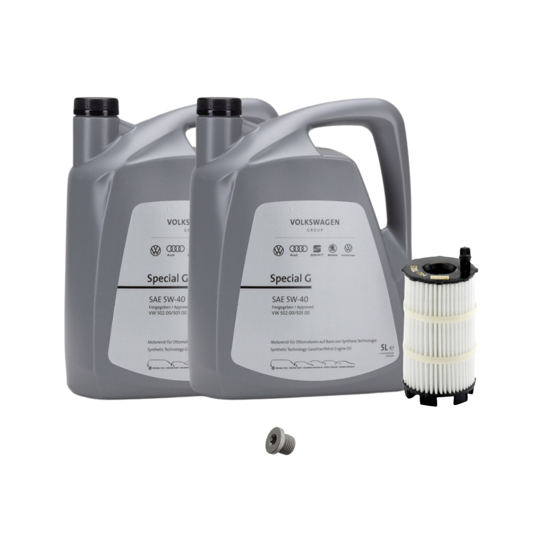 Audi RS4 4.2 TFSI Minor Service Kit Components
