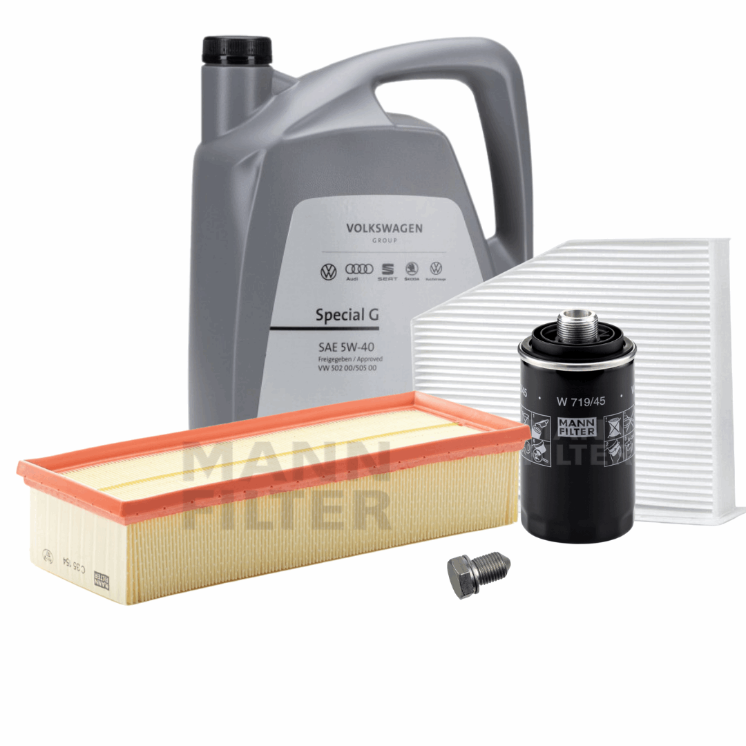 Aftermarket Audi 8P Intermediate Service Kit Parts CCZ/CDA