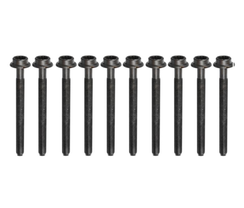 Aftermarket Cylinder Head Bolts set of 10 for VAG 1.2 / 1.4 / 1.5 / 1.6 TSI & MPI Engines | 10-Piece Set – Female Star | M9x1.25x140