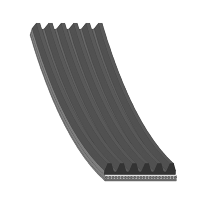 Ribbed Belt 6PK1200 – 6-Rib 1200mm Serpentine Belt for Renault, Nissan, Volvo, Land Rover