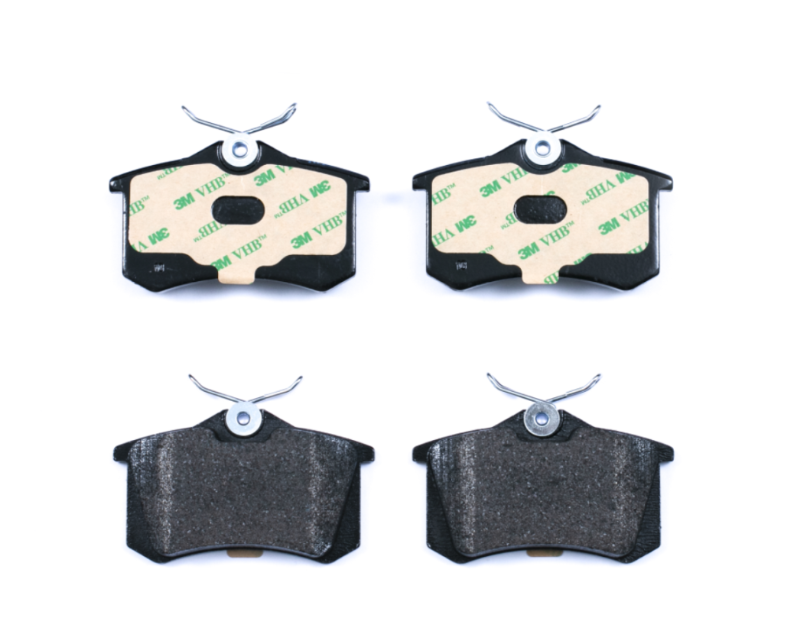Hella Rear Brake Pads Compatible with Audi, Citroën, Peugeot, Renault, Fiat, Opel, V