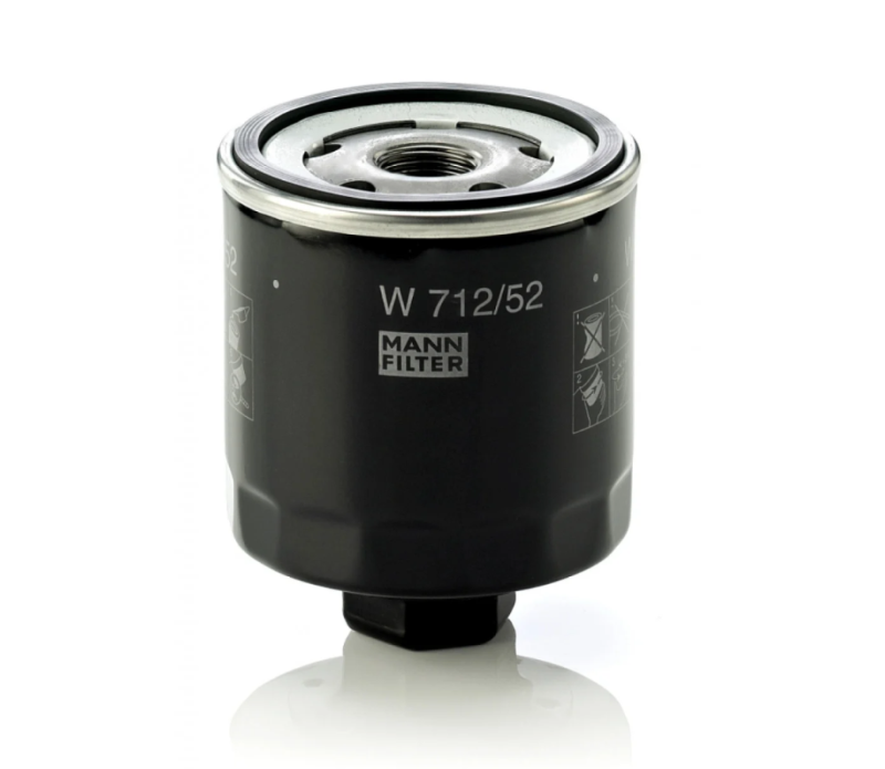Oil Filter W712/52 – Fits VW Polo, Golf, Lupo, SEAT Ibiza