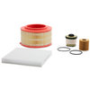 Filter Kit for Ford Everest, Ranger, and Mazda BT-50 – Air, Oil, Fuel & Cabin Filters