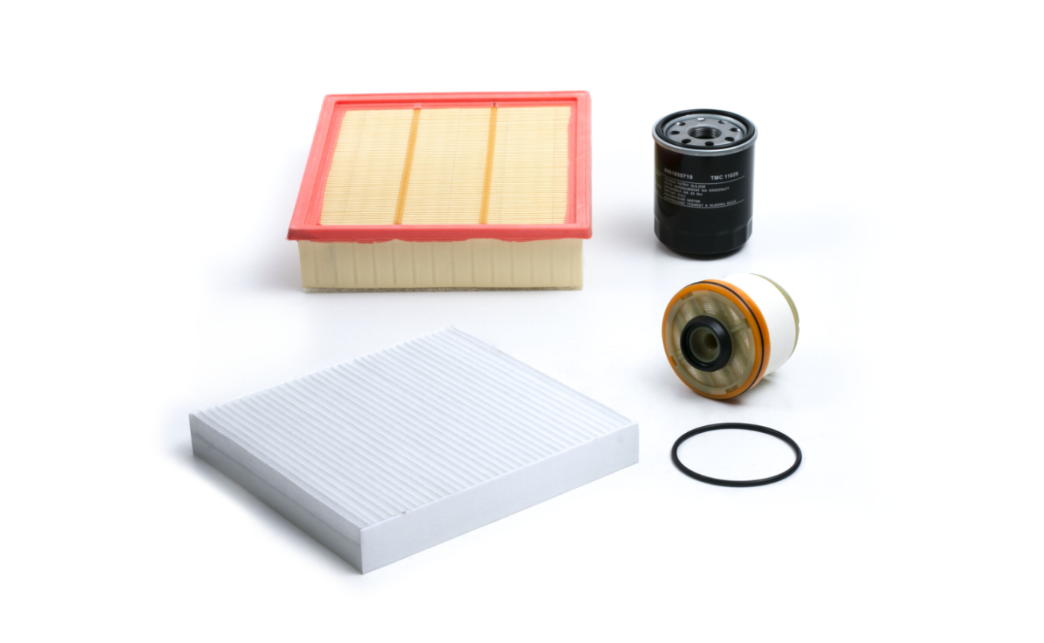 Filter Kit – Isuzu D-MAX & KB, MU-X (Air, Oil, Fuel, Cabin)