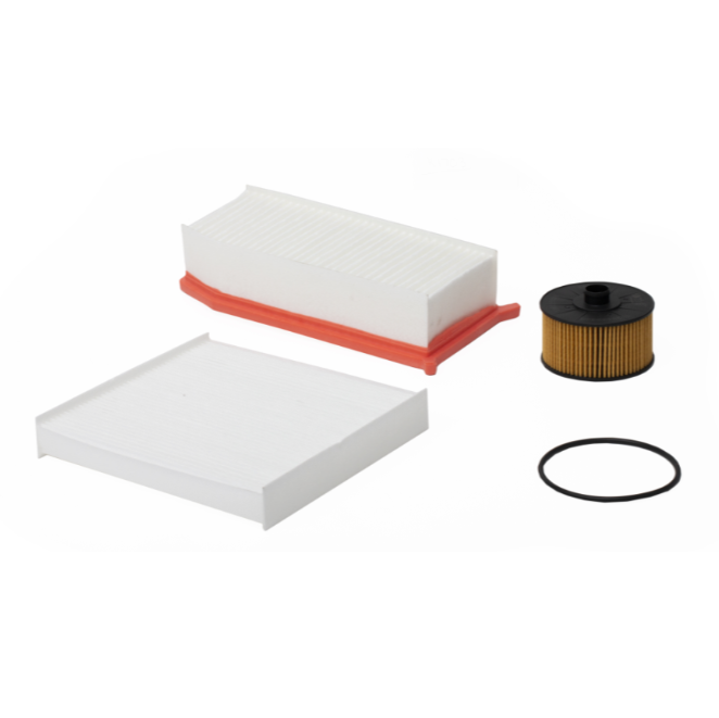 Filter Kit – Renault Clio IV (Air, Cabin & Oil)