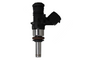 Fuel injector on a white background