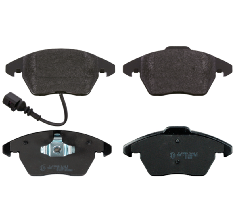 Aftermarket Front Brake Pads | Fits Audi A1, S1, A3, S3, TT, SEAT Altea, Ibiza, Leon, Volkswagen Beetle, Caddy, Golf, Jetta, Passat, Polo, Scirocco, Touran