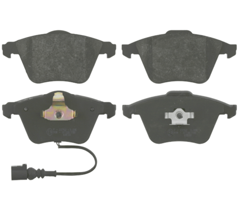 Aftermarket Front Brake Pads – Hella Pagid – Fits Audi A3, S3, VW CC, EOS, Golf V, Passat B6