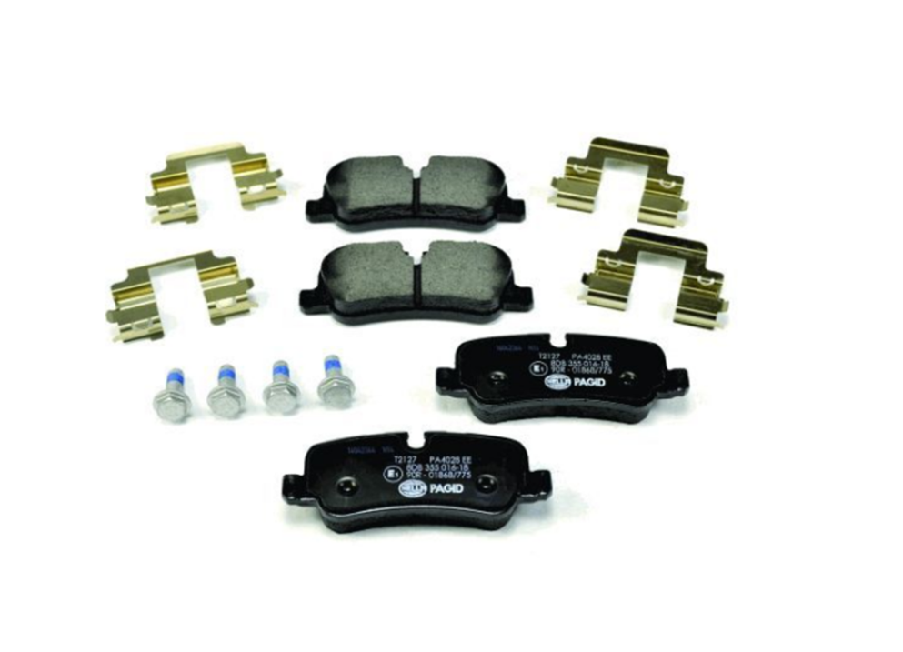 Aftermarket Rear Brake Pads for Land Rover Discovery & Range Rover