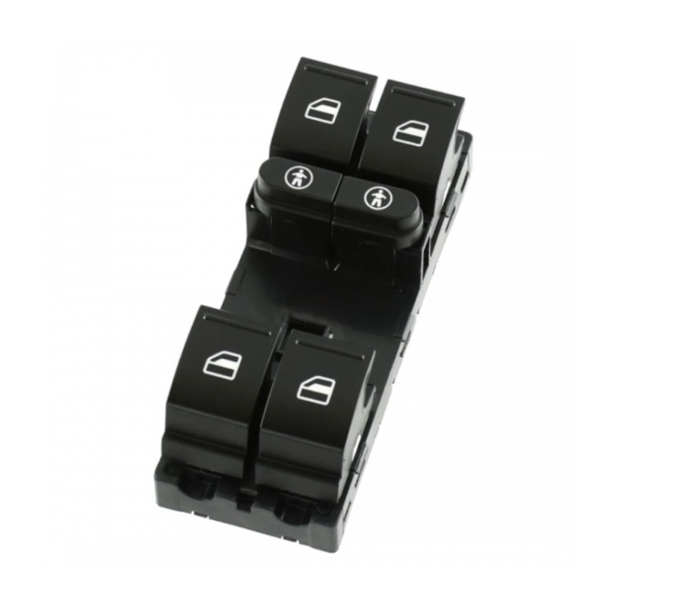 Aftermarket VW Touareg 2003-2005 Driver's Door Window & Central Locking Switch and window switch single (7L6959857B)