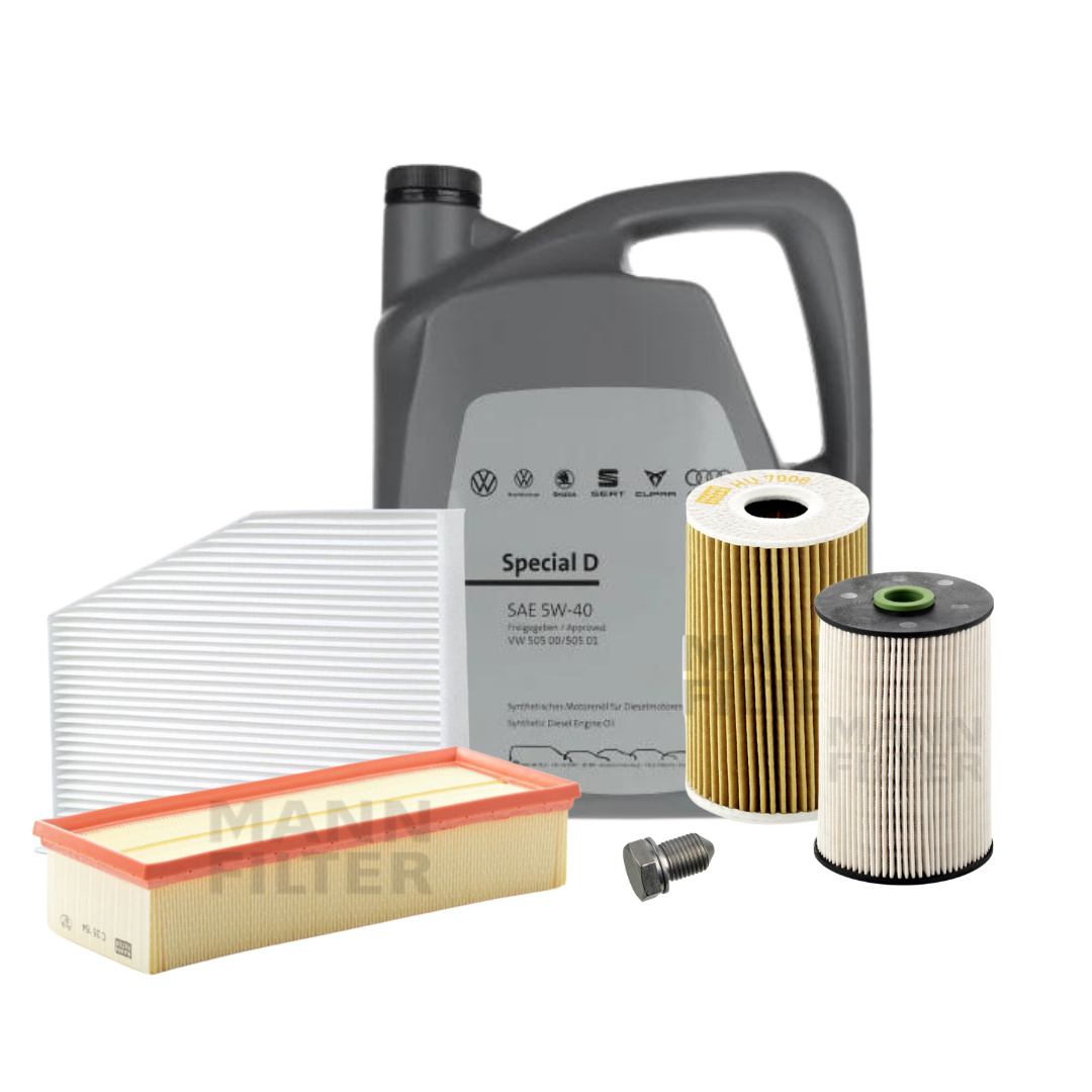 Aftermarket Polo 6R TDI Major Service Kit Parts CAY