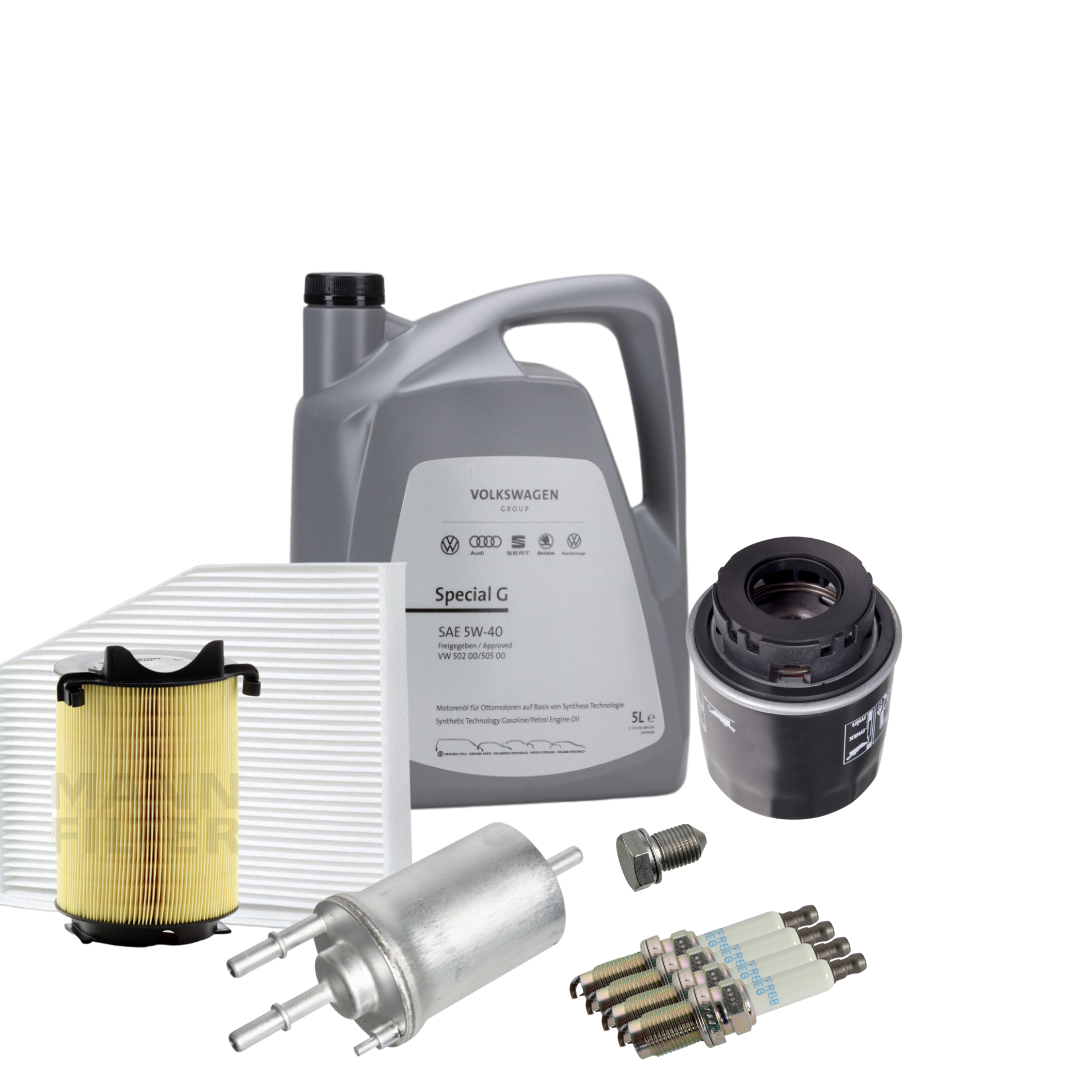 Aftermarket AUDI A3 8P 1.4 TFSI Major Service Kit Parts CAXC/CMSA