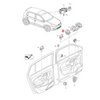 Volkswagen Polo Window Switch 6RF959857B9B9 – OEM Replacement