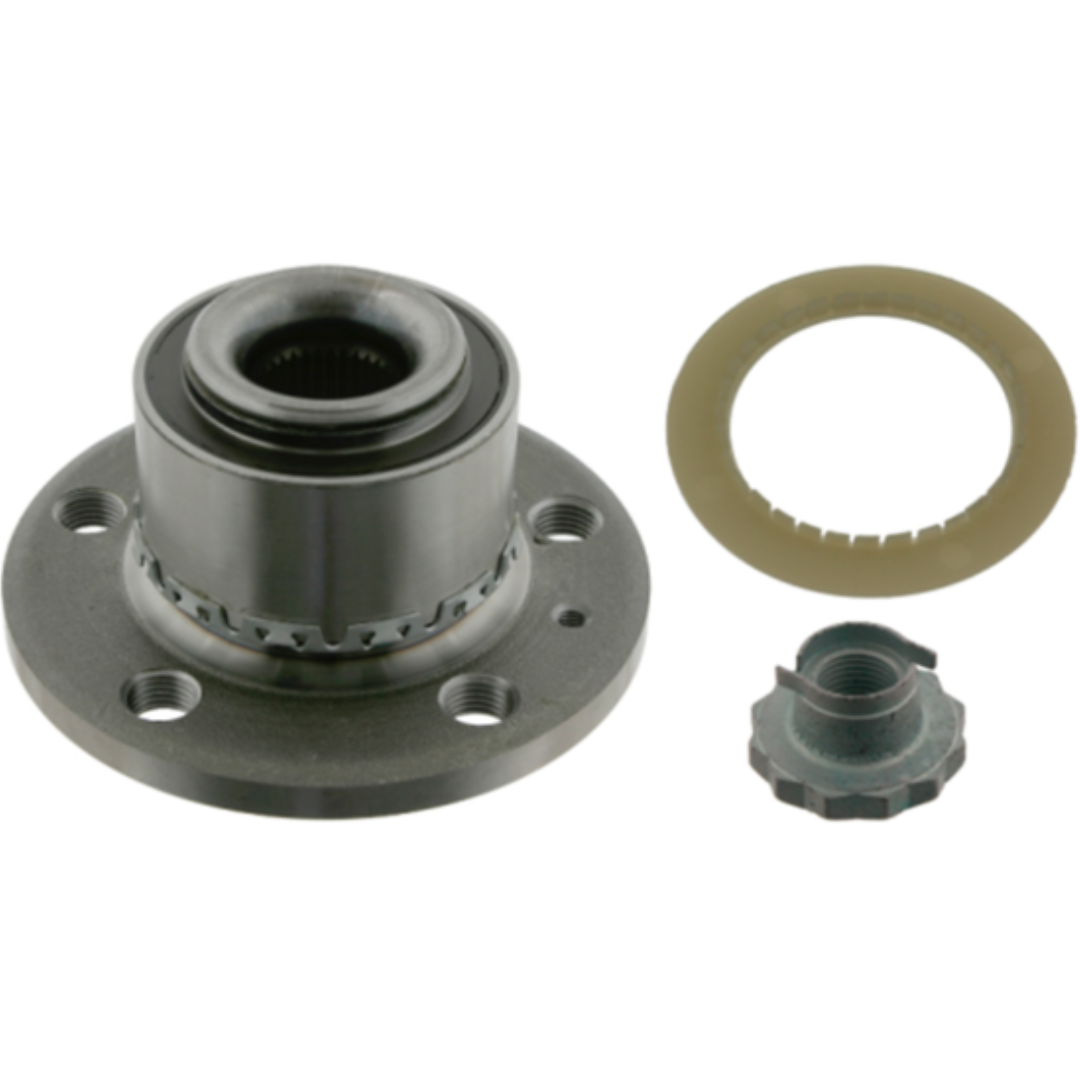 Aftermarket VW Polo/Audi A1 Front Wheel Bearing Hub Kit – ABS & Magnetic Sensor | 5-Hole