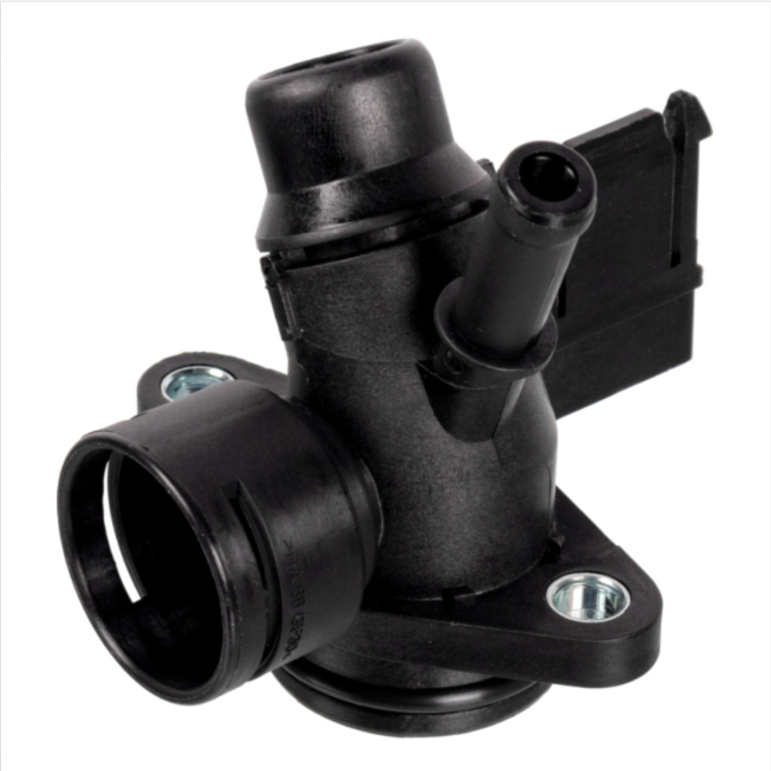 Aftermarket Coolant Flange Housing 06H121132H for Audi A4 A5 A6 Q5 VW Amarok