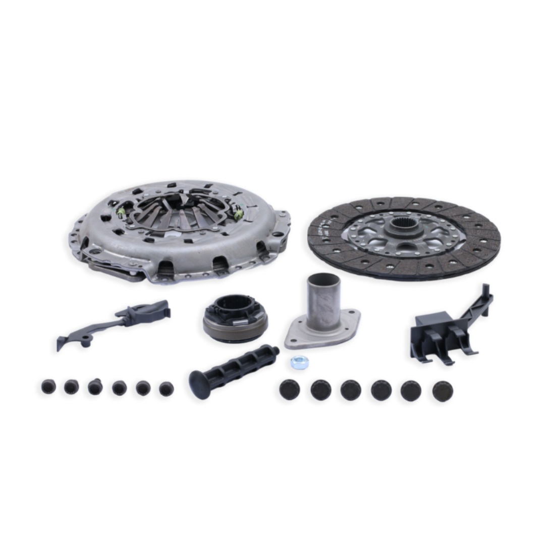 LUK Clutch Kit for Audi A4 A5 A6 1.8 & 2.0 TFSI – 240mm with Release Bearing, Screws
