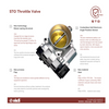 Aftermarket Throttle Body – Precise Electronic Control for VW and Audi TSI Engines 03F133062B