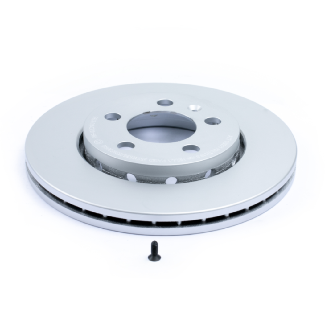 Front Brake Disc – 256mm Vented & Coated (Each) for VW Polo, Audi A1, SEAT Ibiza