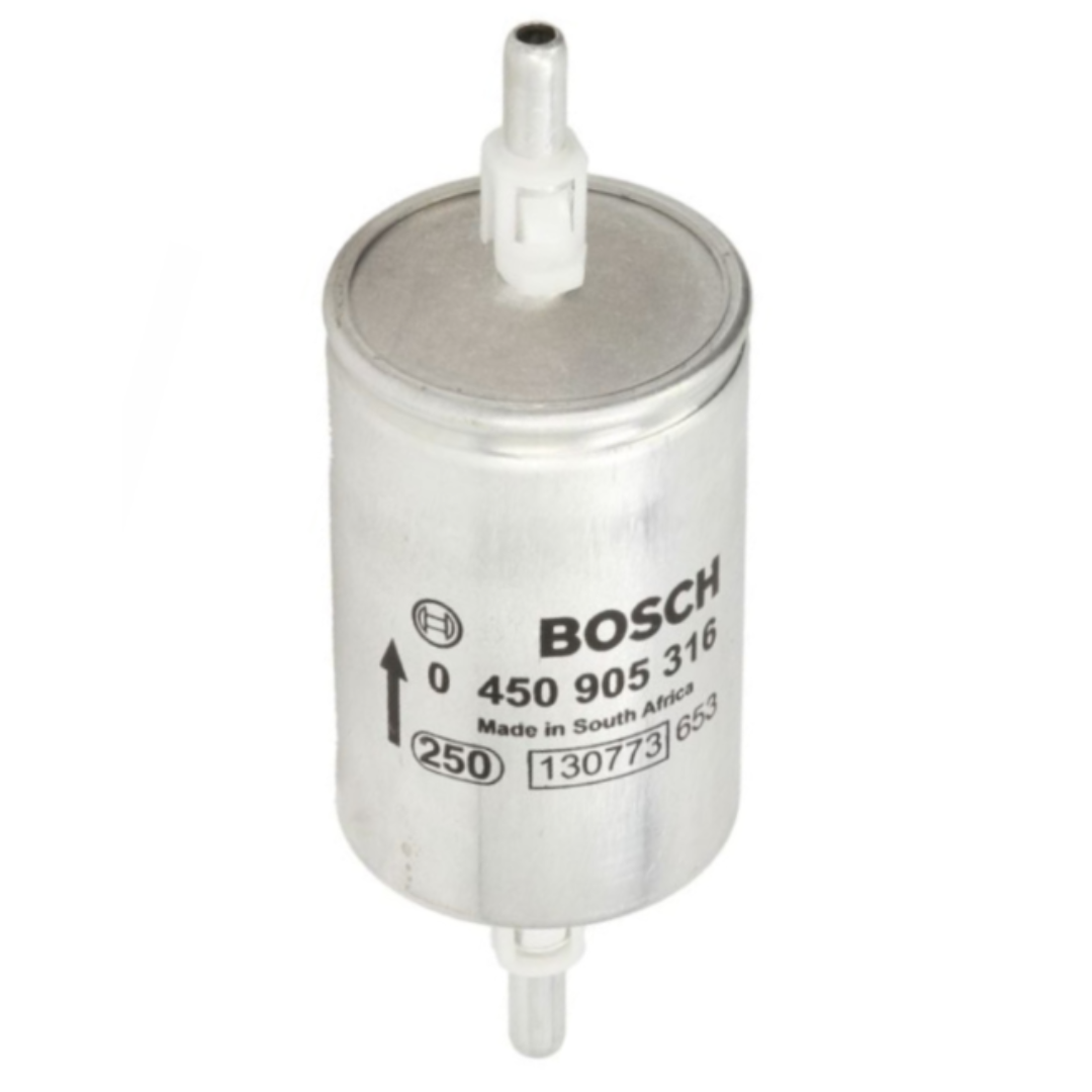 Fuel Filter In-Line | OEM Replacement for Alfa Romeo, Cadillac, Opel, Chevrolet, Fiat, Saab, VW & More (Copy)