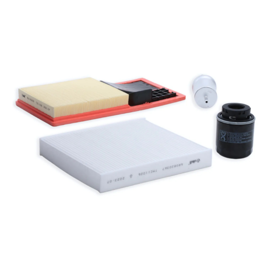 Filter Kit – Volkswagen Polo IV/ Vivo 1.4, 1.6 (Air, Fuel, Oil & Cabin)