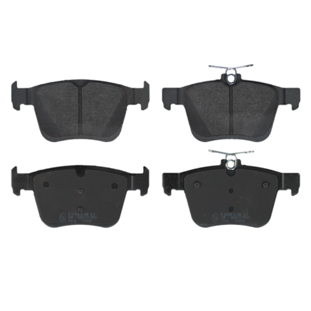 Aftermarket Rear Brake Pads for Audi A3, S3, Q2, Q3, TT, Volkswagen Golf, Passat, Tiguan, Arteon, T-Roc (2012–2025)