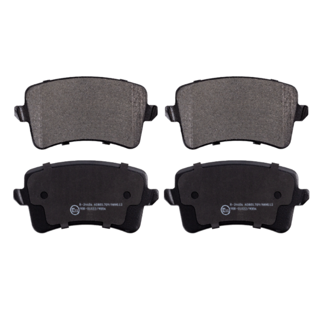 Aftermarket Rear Brake Pads Fits Audi A4 B8, A5, S4, S5, Q5
