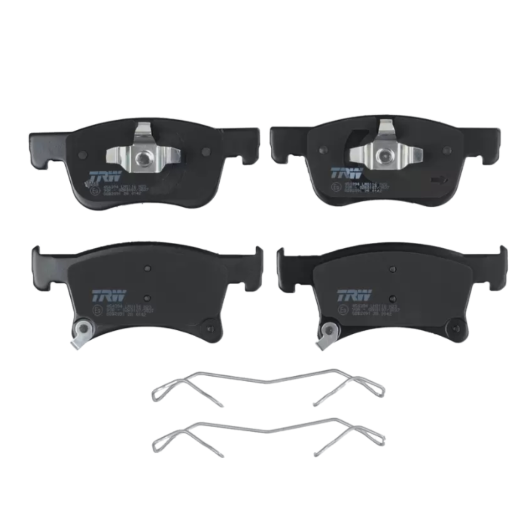 TRW GDB2091 Front Brake Pads for Opel Adam and Opel Corsa E